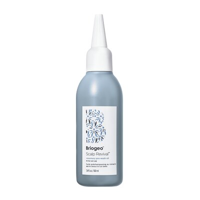 Óleo Capilar Briogeo Scalp Revival Rosemary Pre-Wash